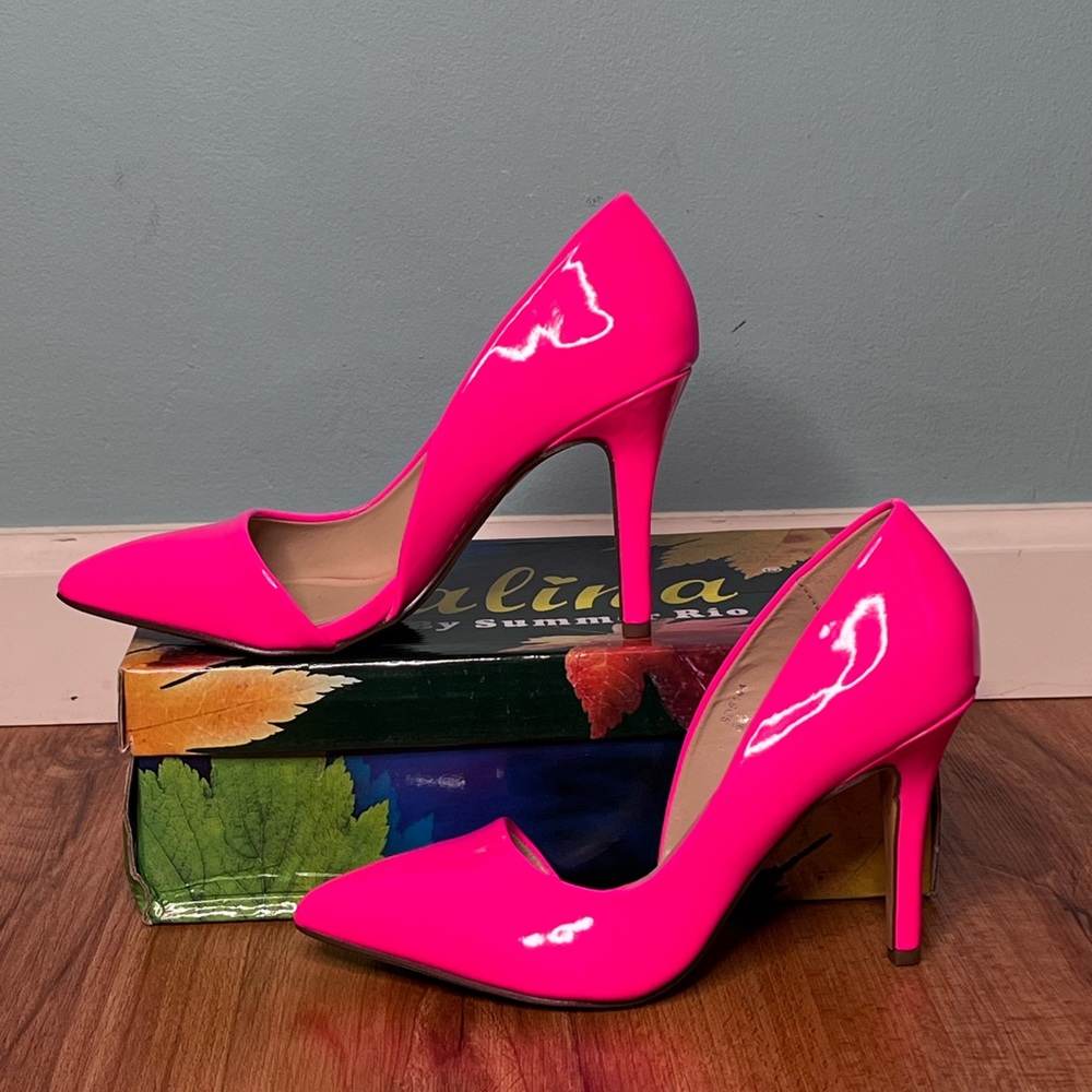 💕👠 Pink Pumps 👠💕